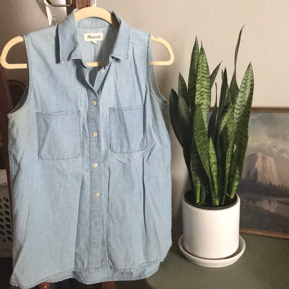 Summer button up